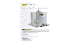 ESD - Vapor and Liquid Activated Carbon Vessels - Datasheet