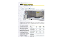Model PWS-510 - Parts Washing Stations Brochure