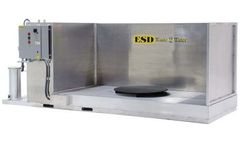 ESD Waste2Water - Model PWS Series - Parts Washing Stations