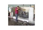 ESD Waste2Water - Above Ground Wash Water Recycling System
