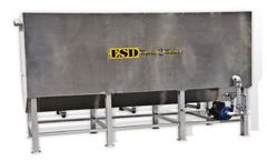 ESD Waste2Water - Above Ground Solid Separator
