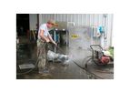 ESD Waste2Water - Model 750 - In-Ground Wash Water Auto Recycler System