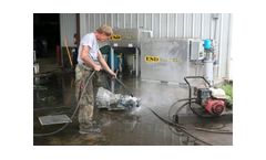 ESD Waste2Water - Model 750 - In-Ground Wash Water Auto Recycler System