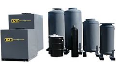 ESD - Vapor and Liquid Activated Carbon Vessels