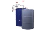 Bürkle - Stainless Steel Barrel Pump - Discharge Tube