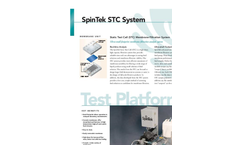 SpinTek - STC - Static Test Cell Lab System