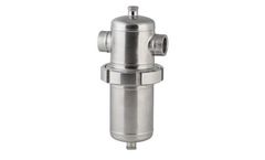 SF - Model SDLH-IT series - Stainless Steel Compressed Air Filter