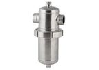 SF - Model SDLH-IW series - Stainless Steel Compressed Air Filter