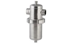 SF - Model SDLH-IW series - Stainless Steel Compressed Air Filter