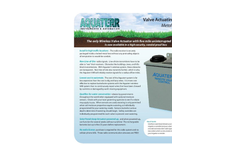 Aquaterr - Metal Box Mounted Irrigation Valve Actuating Receiver - Datasheet