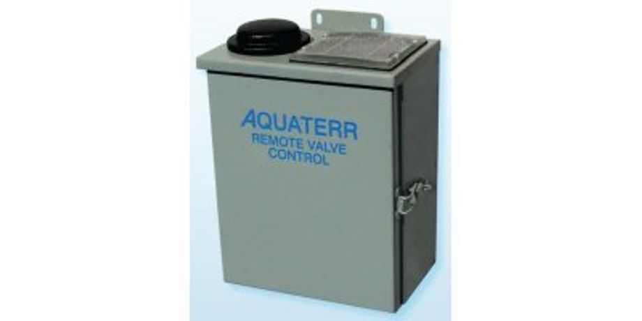 Aquaterr - Metal Box Mounted Irrigation Valve Actuating Receiver