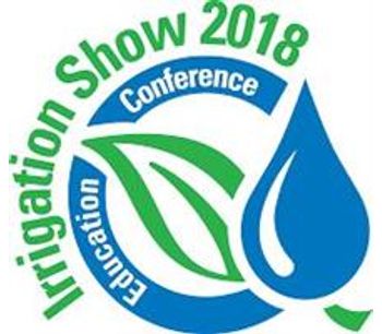 2018 Irrigation Show & Education Conference