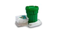 30-Gallon Ecofriendly Spill Kits