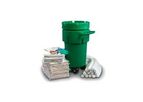 65-Gallon Ecofriendly Spill Kits