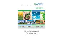Exhibitor Manual, Technical Part Brochure