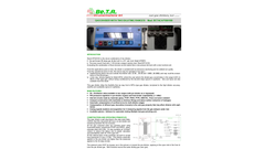 BetaCAP30X100 - Gas Divider With Two Diluting Ranges - Datasheet