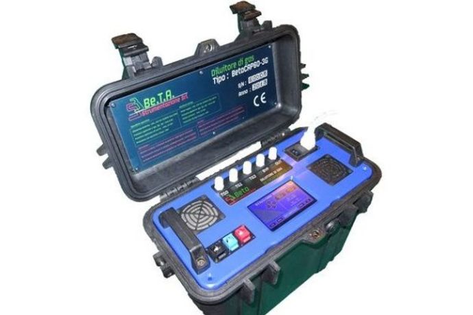 Model BetaCAP60-3G - Double Gas Diluter