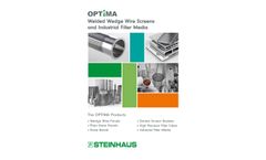 Steinhaus OPTIMA - Separator Cylinder - Brochure