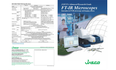 Microscopes FT-IR Brochure