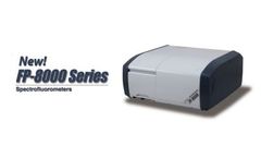 Model FP-8000 Series  - Fluorescence Spectrometers