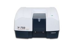Model V-750 - UV-VIS/NIR Spectrophotometer