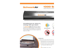 SchwankAir - Model 1000 Series - High Efficiency Air Curtain Brochure