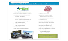 Dual Fuel Gliders - Brochure
