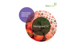 Nemguard - Model SC - Liquid Nematicide - Brochure