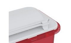 APmedical - 5.4 Quarts Disposable Rectangular Medical Sharps Container