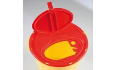 APmedical - Model Dispo Line - Conical Shape Puncture Resistant Containers