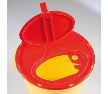 APmedical - Model Dispo Line - Conical Shape Puncture Resistant Containers