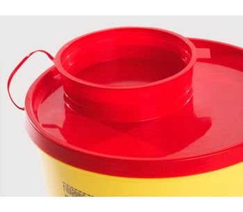 APmedical - Model PBS Line - Round Shape Disposable and Puncture Resistant Containers