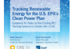 racking Renewable Energy for the U.S. EPA’s Clean Power Plan: Guidelines for States on 111(d) Video