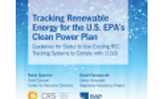 racking Renewable Energy for the U.S. EPA’s Clean Power Plan: Guidelines for States on 111(d) Video