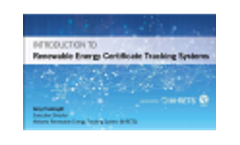 Introduction to Renewable Energy Certificate Tracking Systems Video