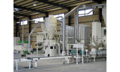 Manufacturing Recycled Cellulose Fiber Insulation or Asphalt Additives