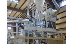 Recycled cellulose insulation manufacturing: Makron Fibretec production line