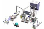 Makron Fibretec - Model 1000 - Recycled Cellulose Insulation Production Lines, Economical system