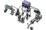 Makron Fibretec - Model 2000 - Recycled Cellulose Insulation Production Line, Automated system with high capacity