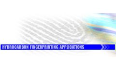 Sitelab Hydrocarbon Fingerprinting & Forensic Analysis using UVF-Trilogy