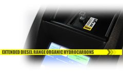 Sitelab UVF-Trilogy Analyzer for Extended Diesel Range Organic Hydrocarbons