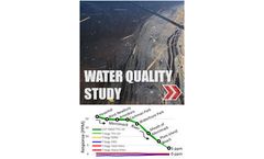 Merrimack Water Quality Study using UVF to Detect Hydrocarbons and Natural Organics in Merrimack River, Massachusetts   - Case Study