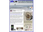 Oil in Water Monitoring using Handheld UVF-500D Analyzer - Case Study