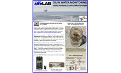 Oil in Water Monitoring using Handheld UVF-500D Analyzer - Case Study