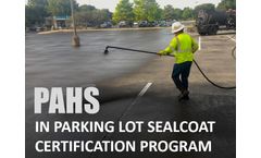 Forensic Analysis using UVF and USGS Laboratory Results Testing PAHs in Coal Tar Pavement Sealants