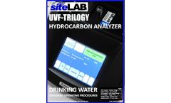 Sitelab - UVF-Trilogy - Drinking Water Test Procedures