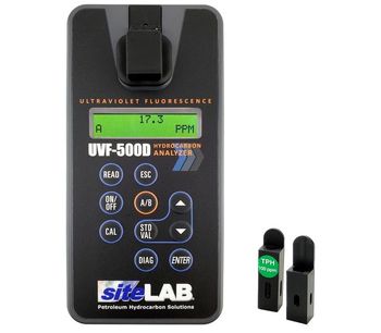 Sitelab - Model UVF-500D - Handheld Hydrocarbon Analyzer