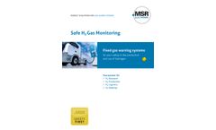 PolyXeta 2 - Gas Alarm Systems for H2  Gas Monitoring - Brochure