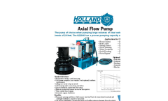 Axial & Mixed Flow  Pumps