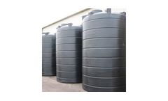 Model 500-30,000 Litre - Above Groundwater Storage Tanks